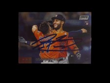 Abraham Toro Signed Card 2020 Stadium Club Chrome #6 Astros Mariners A’s Canada