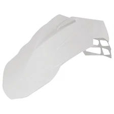 Acerbis Super Motard Front Fender White