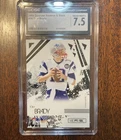 2009 Donruss Rookies & Stars - Tom Brady #59 PSA 7.5