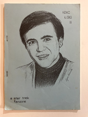 Star Trek The Original Series ''IDIC Log'' #11 Fanzine 1992