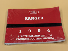 1994 Ford Ranger Electrical and Vacuum Troubleshooting Manual