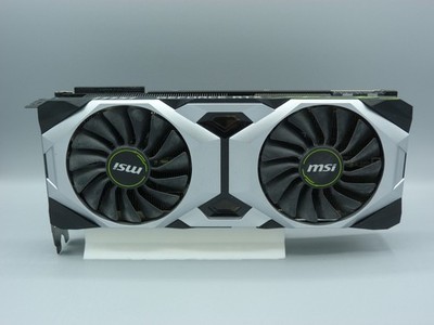 MSI NVIDIA GeForce RTX 2080 Ti Ventus OC 11GB DDR6 PCI-E Grafikkarte