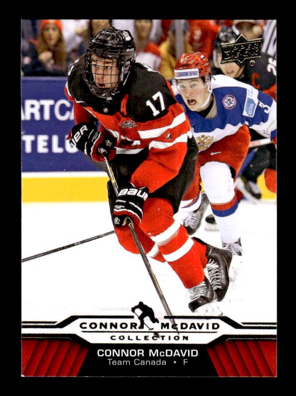 2015-16 Upper Deck Connor McDavid Collection #CM-7 Connor McDavid RC