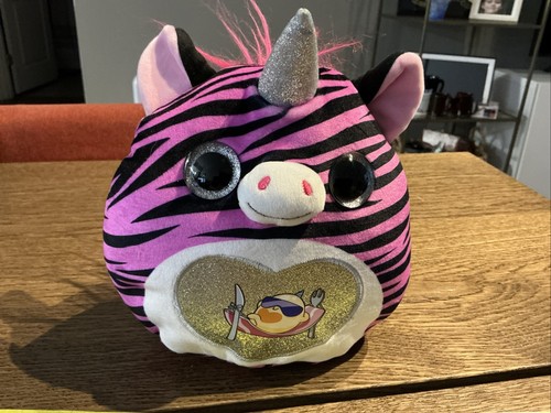 Rainbocorns Eggzania Mini Mania Zebra Plush Surprise Unboxing with Animal Sof...