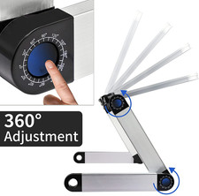 Extra Large Adjustable Book Stand for Bed and Sofa - Multifunctional Laptop H...