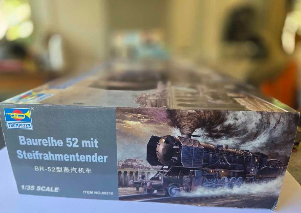 その他 Baureihe 52 mit Steifrahmentender 1/35 Trumpeter 1/35 Baureihe 52 mit Steifrahmentender #00210