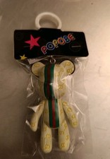 POPOBE BEAR MARQUE GUCCI 2 KEYCHAIN NEW - FACTORY SEALED - SCELLÉ NEUF
