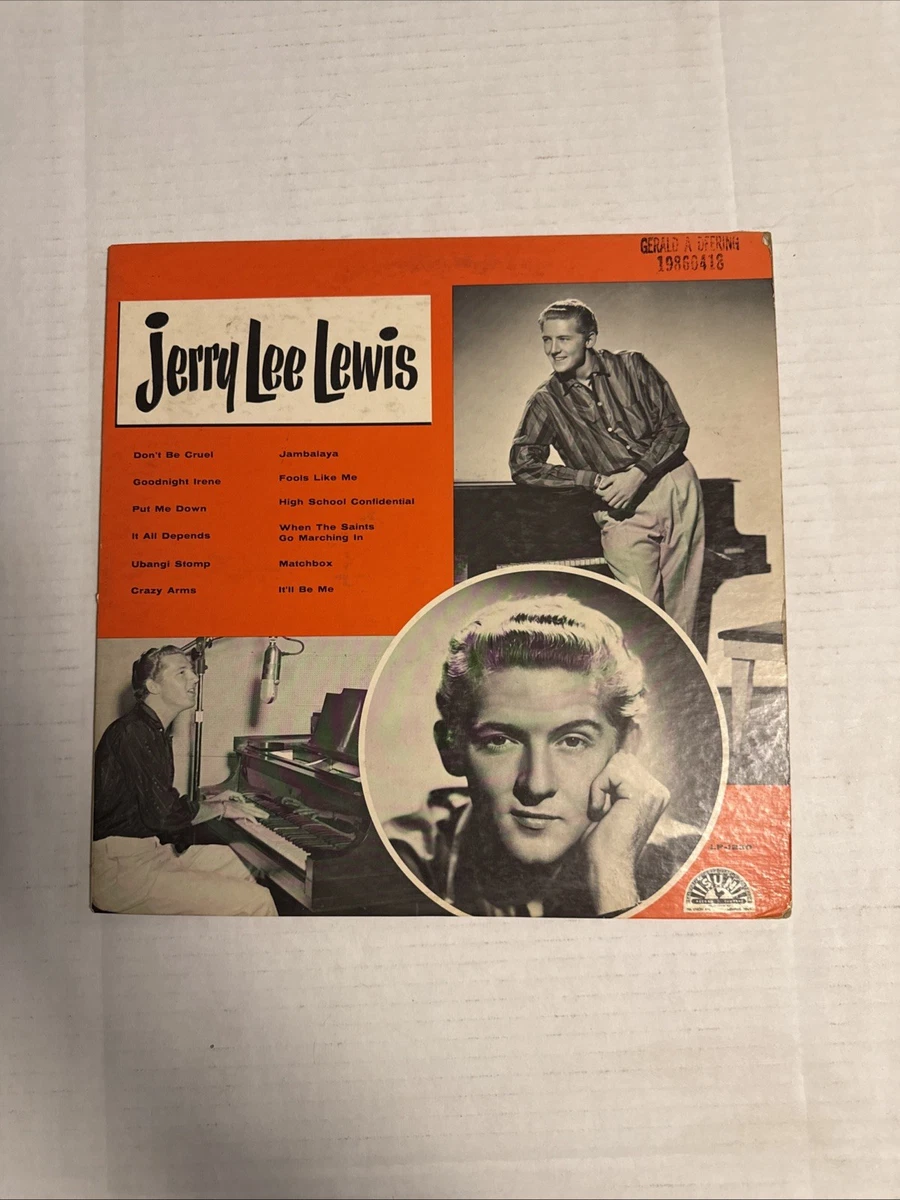 Jerry Lee Lewis Vinyl Records for sale | eBay