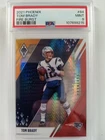 2021 Phoenix Tom Brady Fire Burst Psa 9 Pop Low