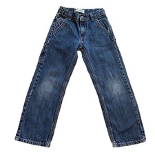 Vtg Levis Levi  s Jeans Youth Size 7r Blue 505 Carpenter Denim Kidcore 80s 90s