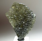 SUPERIOR AUTHENTIC MOLDAVITE TEKTITE!!! CZECH REPUBLIC — photo 6