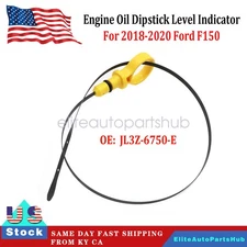 For 2018-2020 Ford F150 JL3Z-6750-E Engine Oil Dipstick Level Indicator 5.0L