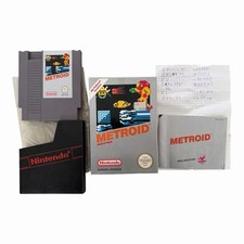Thumbnail of ebay&reg; auction 366214780692 | METROID - NINTENDO NES - EUROPA-VERSION - OVP + Anleitung - CIB
