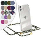 EAZY CASE Apple iPhone 11 Case with Strap Phone Chain Mobile Cord Wrap Around Slim