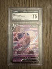 2023 Pokemon SWSH Crown Zenith Mew V 060/159 CGC 10 Gem Mint