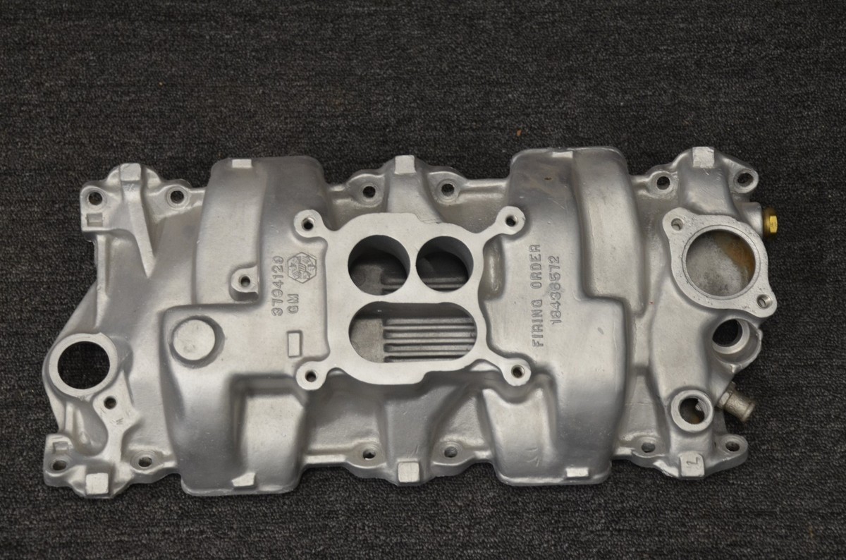 Original Winters Aluminum Intake Manifold 1963 Corvette 327/340