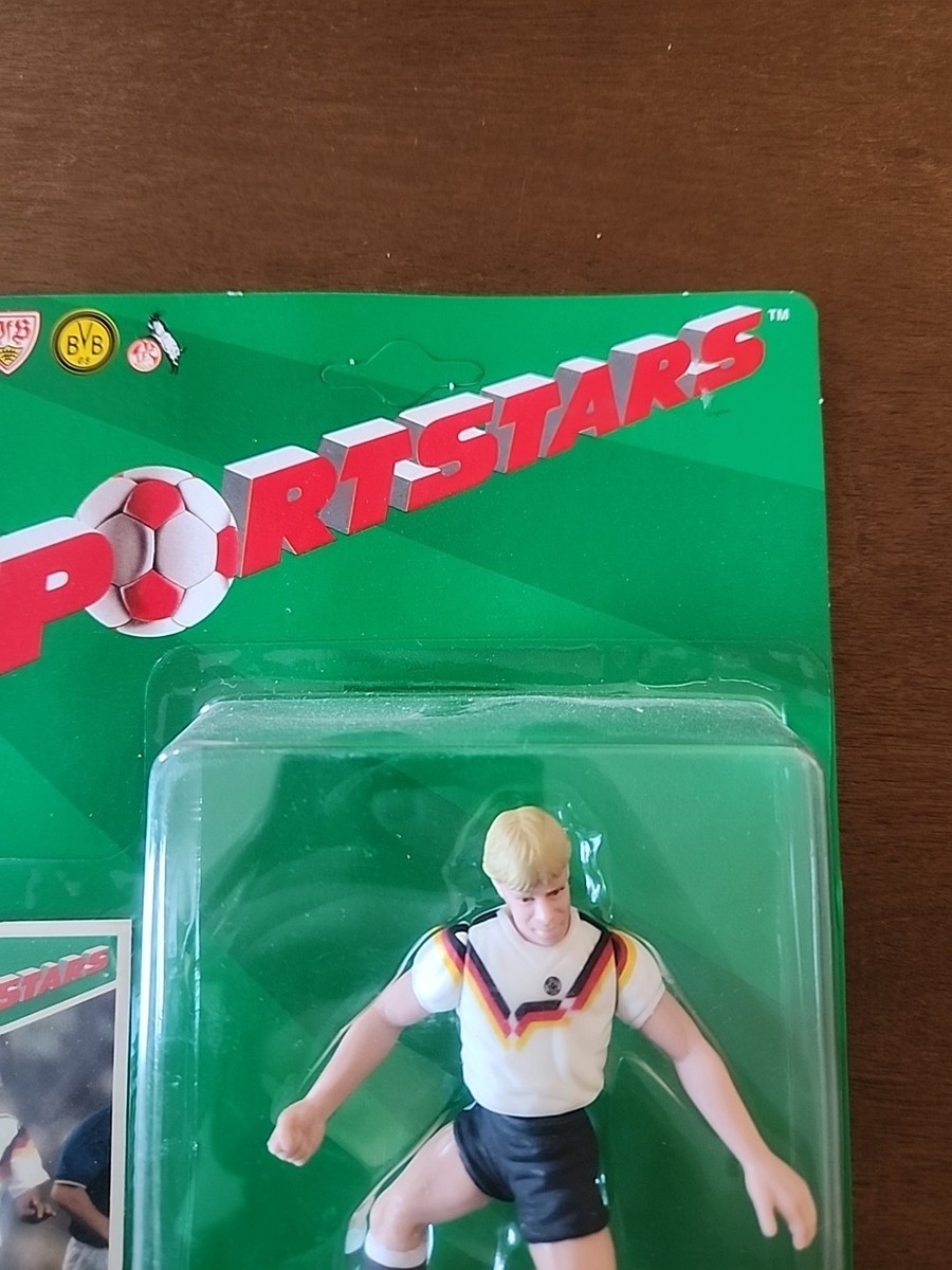 コリンシアン・エリート【ヨルゲン・クリンスマン＊西ドイツ】プロスターズ Jurgen Klinsmann Sportstars Soccer Action Figure Germany Team 90s