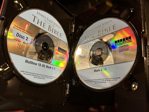James Earl Jones liest die Bibel King James Version Neues Testament 15 CDS - Bild 4 von 14