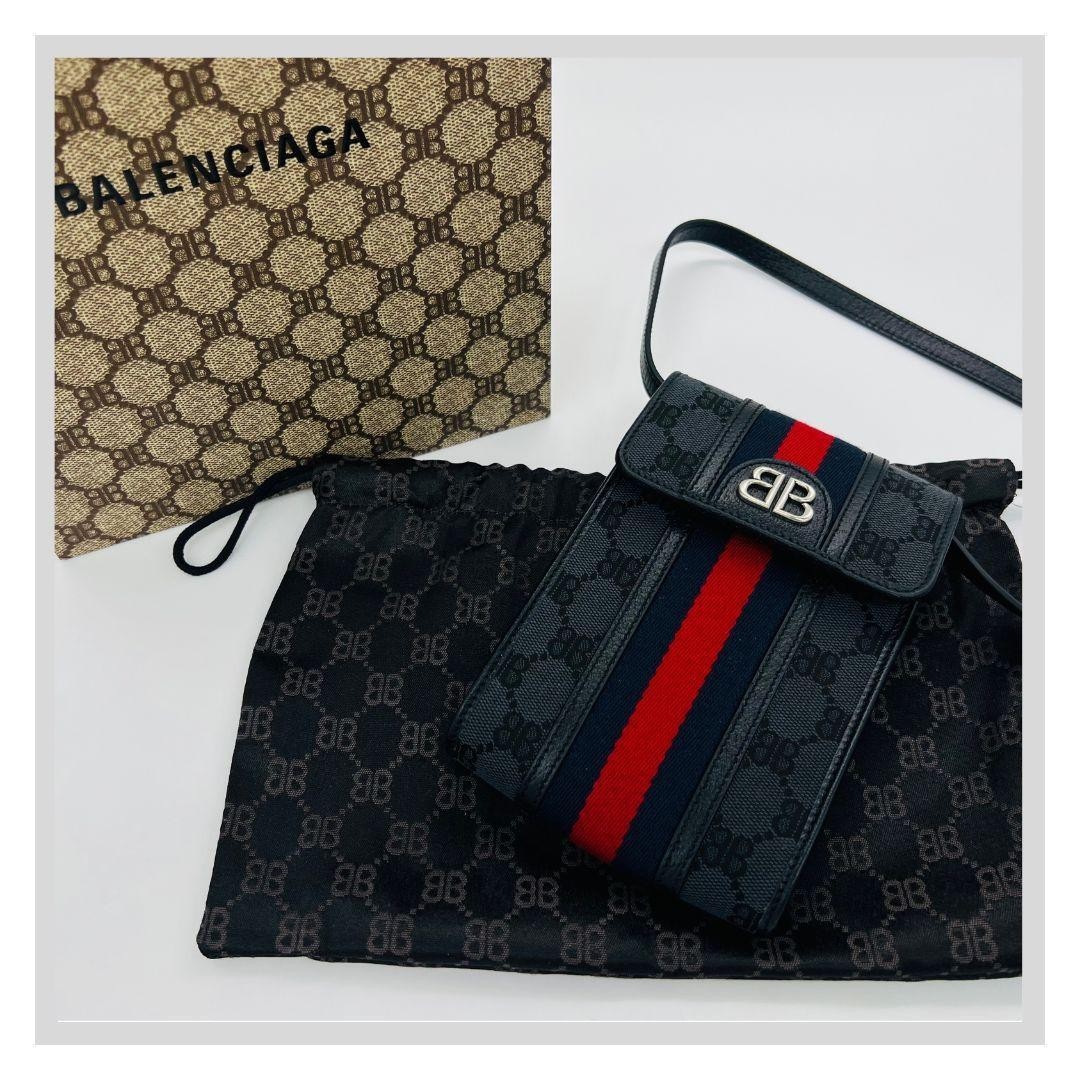 GUCCI Gucci collaboration Balenciaga Ophidia The Hacker Project 680180 shoulder