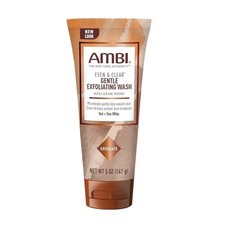 Ambi Even & Clear Gentle Exfoliating Wash with Oat and Sea Whip, Salicylic Acid