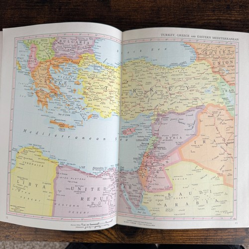 12 Road Maps with a 1962 World Atlas - Picture 6 of 22