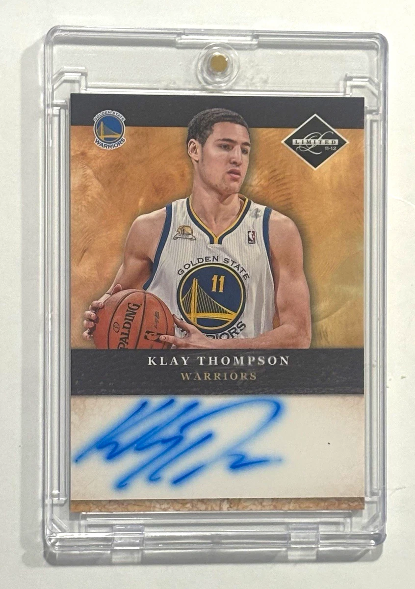 25+ Klay Thompson Rookie Auto for sale | Updated Oct 2026