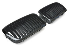 K�hlergrill Sport Front Grill Hochglanz Schwarz passend f�r BMW E38 7er Limousin
