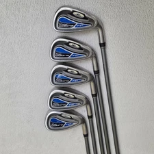 Cobra King FP Iron Set 6-9 + GW Mens RH Graphite Aldila NV HL 70 Regular Flex