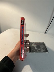 Blackhole Assault (Sega CD, 1992) Complete In Box With Manual & Game -Untested