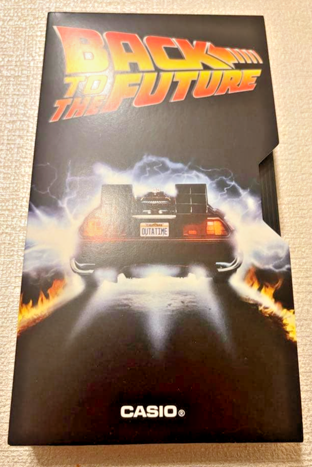 Buy CASIO CA-500WEBF-1AJR Back to the Future Calculator Watch