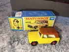 Lesney MATCHBOX Series #18 1969 Field Car England Original Box Minty Fresh