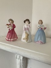 Three Royal Doulton Figurines