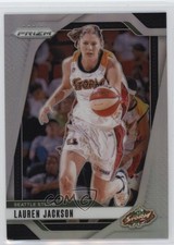 2024 Panini Prizm WNBA Silver Prizm Lauren Jackson #108 12zl