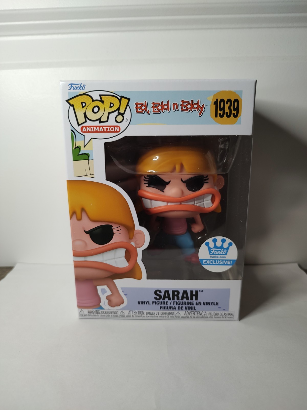 Funko Pop! Vinyl: Cartoon Network - Sarah - Funko (Exclusive) #1939