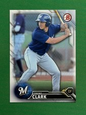 2016 Bowman Baseball Prospects #BP70 Trent Clark