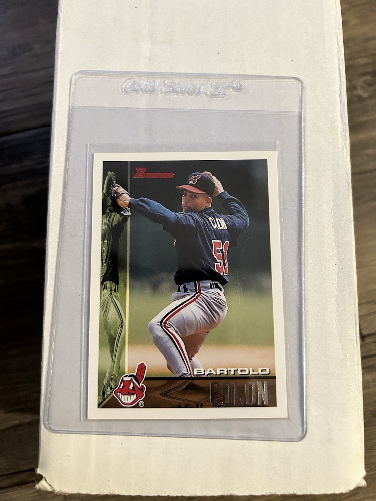 1995 Bowman - Bartolo Colon #22 (RC)