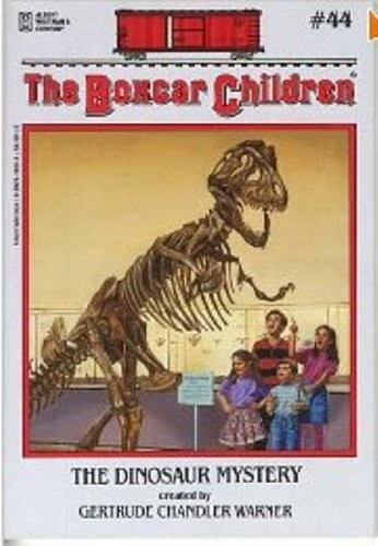 The Dinosaur Mystery by Warner, Gertrude Chandler, Good Book