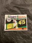 1970 Fleer World Series - #44 1947 Yankees vs Dodgers EX/MT