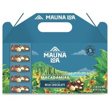 FIVE (5) Boxes Mauna Loa Milk Chocolate Cover...