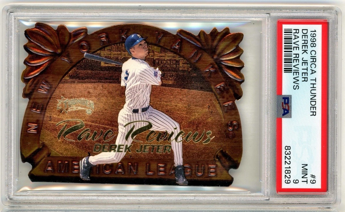 1998 Skybox Circa Thunder Baseball Trading Cards for sale | eBay