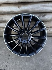 GENUINE 19” MERCEDES CLA AMG ALLOY WHEEL 8.5J ET55.2 A1184010300 Satin Black