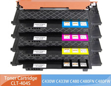 CLT-404S Toner Cartridges For Samsung 404S K404S Xpress C480FW C480W C430W