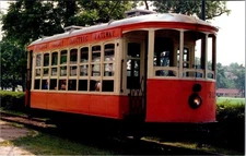 Spring Valley Electric Railway #313 French Lick Indiana Vintage Postcard