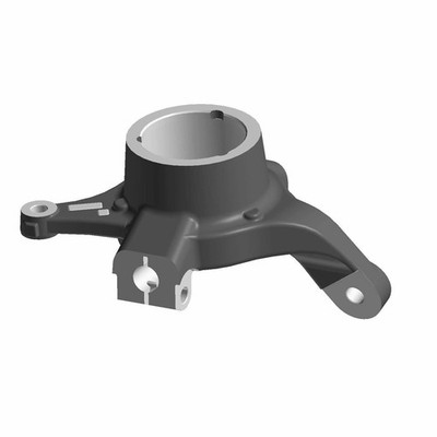 Polaris Front Knuckle, Left, Machined, for GENERAL & RZR Models - 5142025