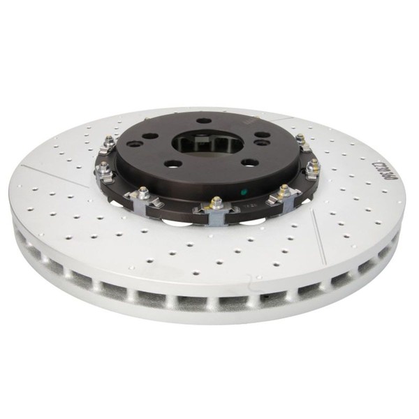 Bremsscheibe Brembo 09.9764.23, Vorne, BelüFtet, Geschlitzt, Hochkarbonisiert...-image