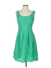 Nine West Women Green Cocktail Dress 10