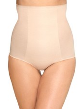 Wacoal 808330 Beyond Naked Cotton Blend Shaping Hi-Waist Brief