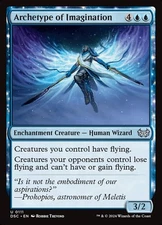 Archetype of Imagination  NM-Mint, English Commander: Duskmourn MTG Magic
