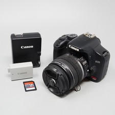 Canon EOS Rebel XSi 12.2MP Digital Camera W/ Canon EF-S 18-55mm f/3.5-5.6 IS