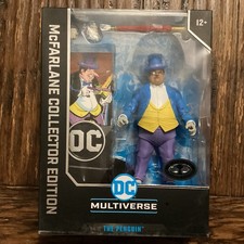 McFarlane DC Comics Toys Penguin Chase Platinum Collector   s Foil Edition CHASE
